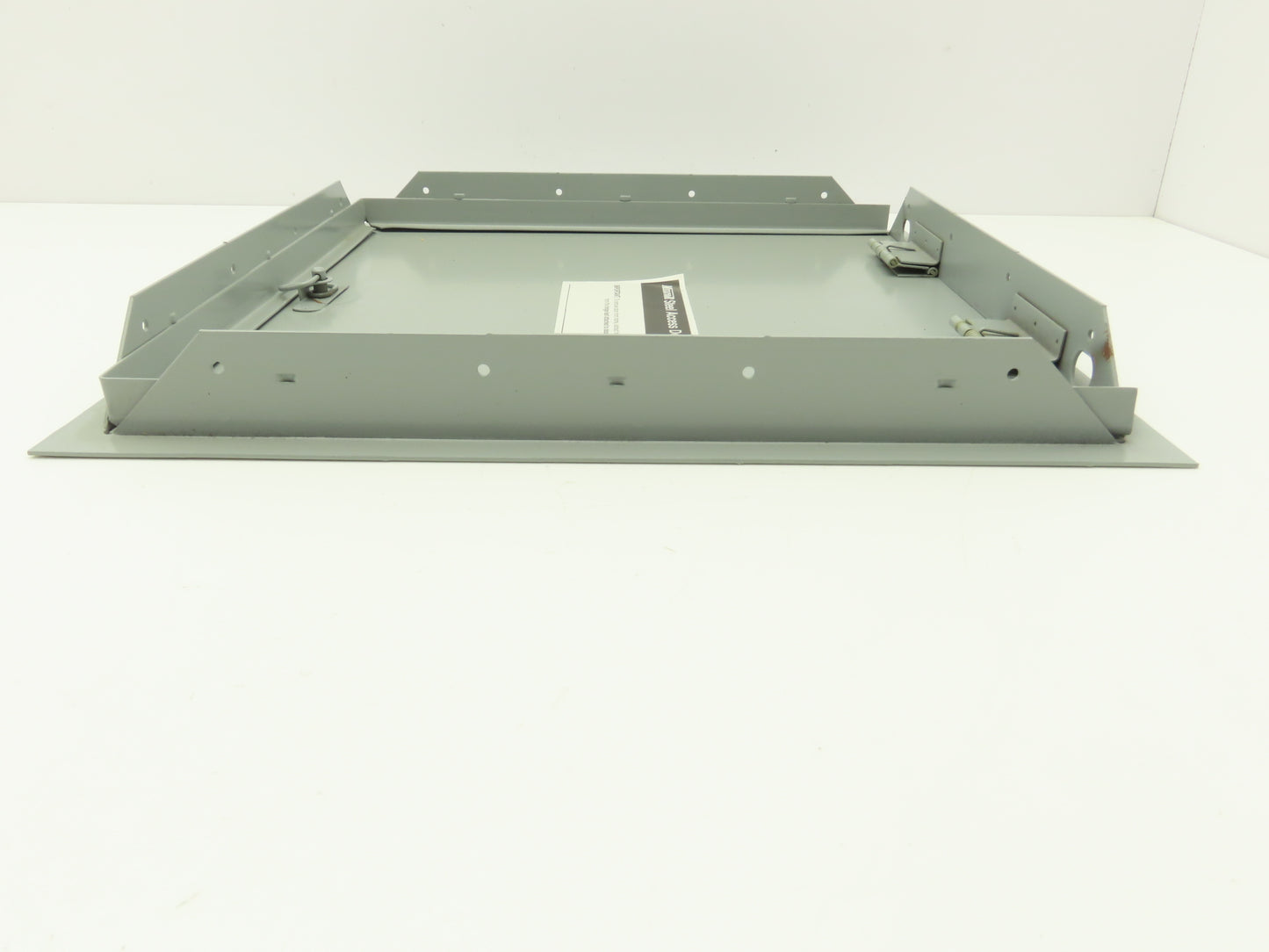 Milcor Style M 16X16  Access Door Flush Plaster Steel 16x16" Gray