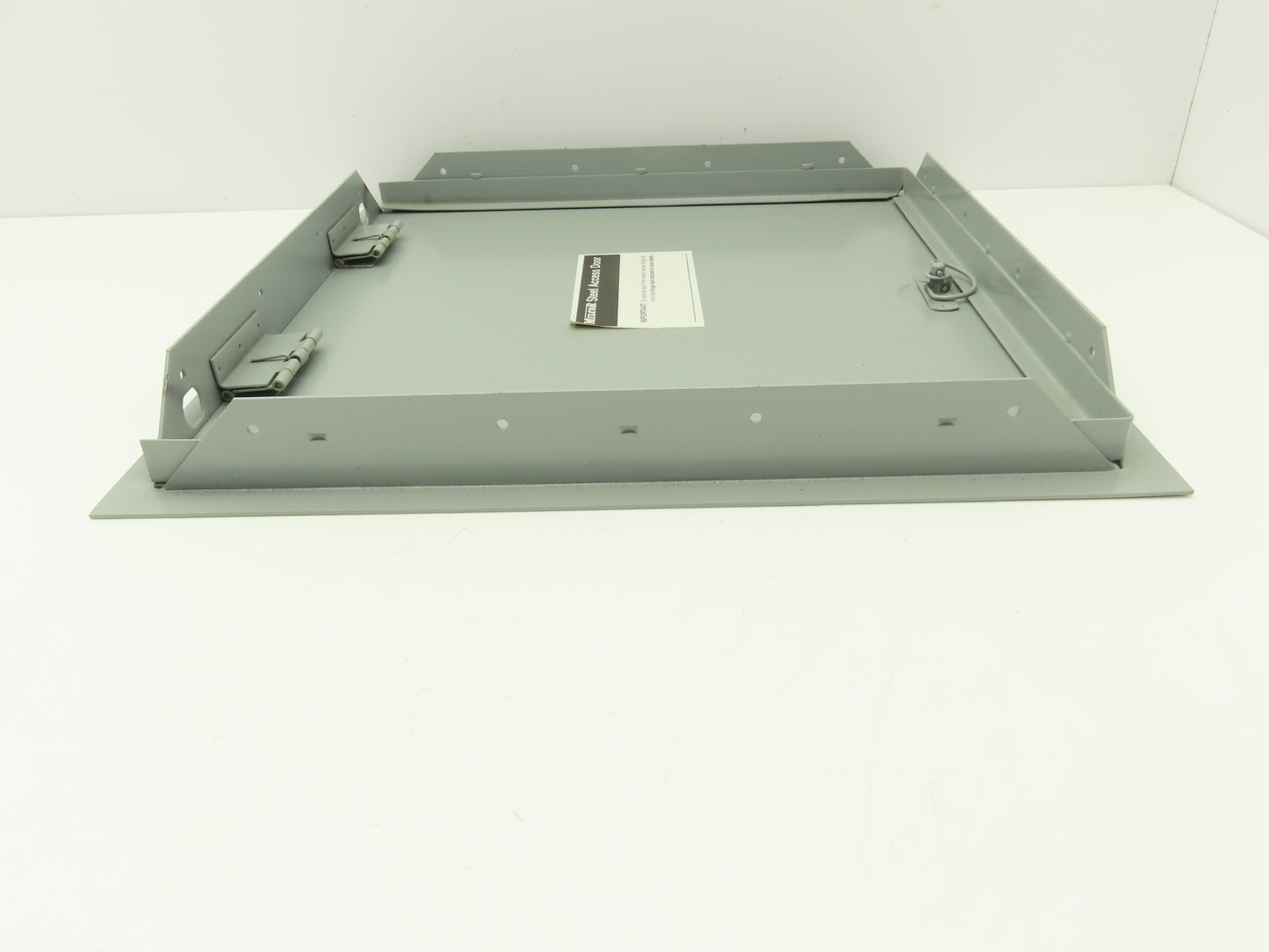 Milcor Style M 16X16  Access Door Flush Plaster Steel 16x16" Gray