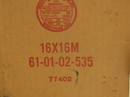 Milcor Style M 16X16  Access Door Flush Plaster Steel 16x16" Gray