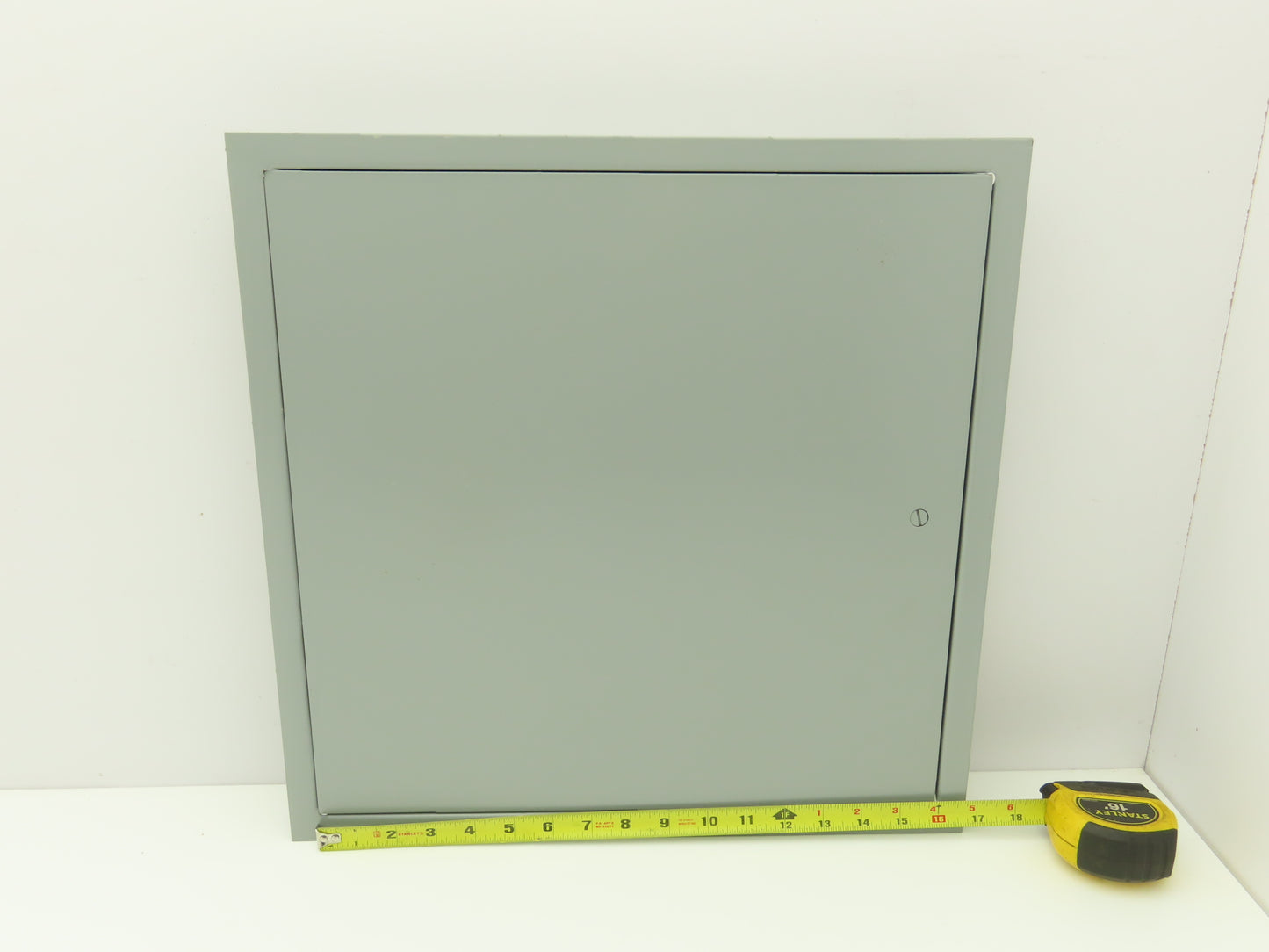 Milcor Style M 16X16  Access Door Flush Plaster Steel 16x16" Gray