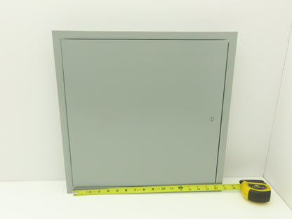 Milcor Style M 16X16  Access Door Flush Plaster Steel 16x16" Gray