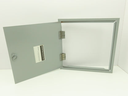 Milcor Style M 16X16  Access Door Flush Plaster Steel 16x16" Gray