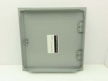 Milcor Style M 16X16  Access Door Flush Plaster Steel 16x16" Gray
