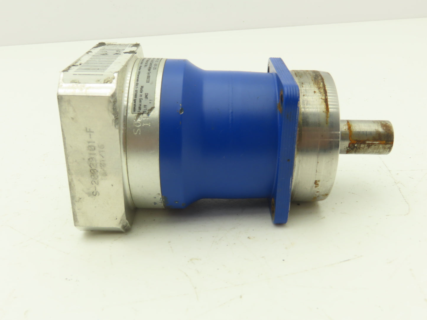 Alpha Wittenstein SP 060S-MF1-10-1B1-2S Planetary Servo Gearbox 10:1 Reducer