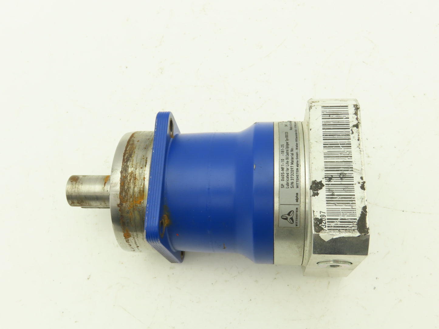 Alpha Wittenstein SP 060S-MF1-10-1B1-2S Planetary Servo Gearbox 10:1 Reducer