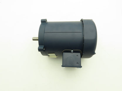 Leeson Electric C4T17FC9B AC Motor 1/4Hp 1725 RPM 230/460V 3PH 56C TEFC