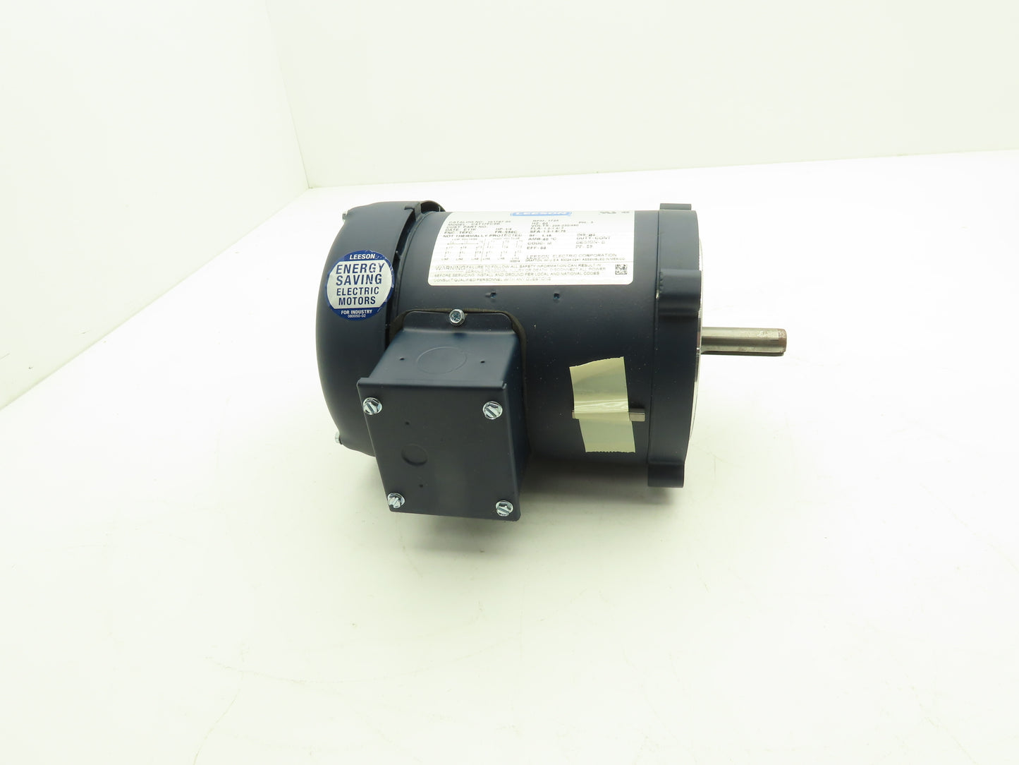 Leeson Electric C4T17FC9B AC Motor 1/4Hp 1725 RPM 230/460V 3PH 56C TEFC