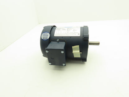 Leeson Electric C4T17FC9B AC Motor 1/4Hp 1725 RPM 230/460V 3PH 56C TEFC