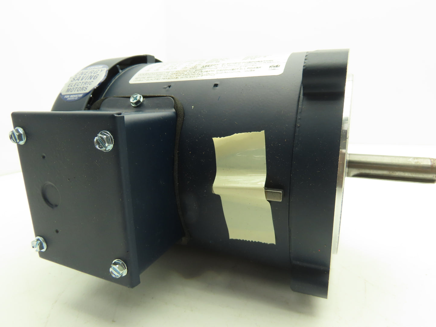 Leeson Electric C4T17FC9B AC Motor 1/4Hp 1725 RPM 230/460V 3PH 56C TEFC