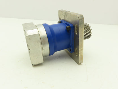 Alpha Wittenstein SP 060S-MF1-10-2B1-2S Planetary Servo Gearbox 10:1 Reducer