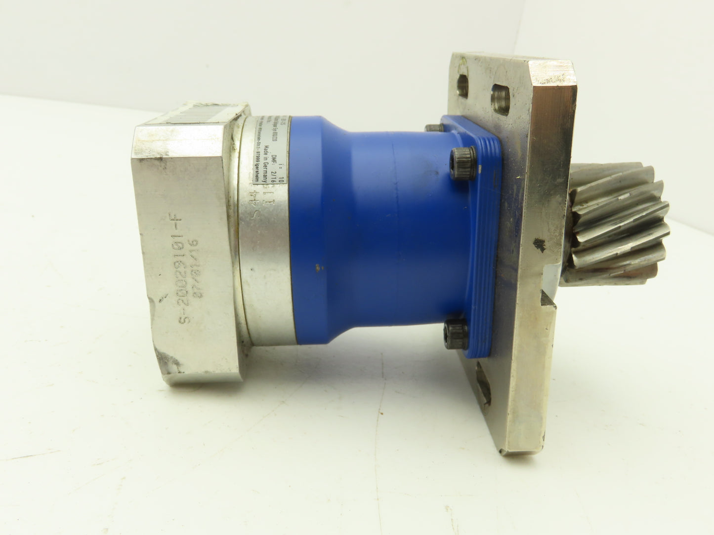 Alpha Wittenstein SP 060S-MF1-10-2B1-2S Planetary Servo Gearbox 10:1 Reducer