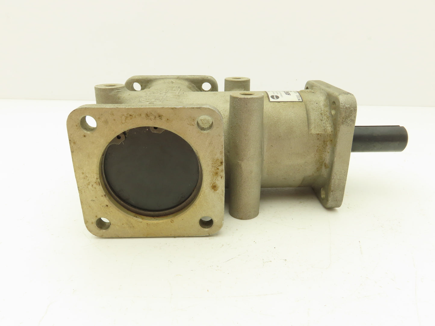 AnglGear R3570 Right Angle Gearbox Drive 1:1 Ratio 2-Way 1" Shaft