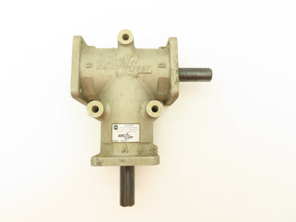 AnglGear R3570 Right Angle Gearbox Drive 1:1 Ratio 2-Way 1" Shaft
