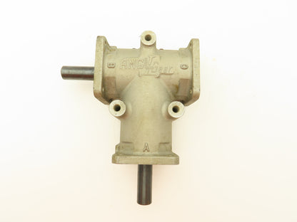 AnglGear R3570 Right Angle Gearbox Drive 1:1 Ratio 2-Way 1" Shaft