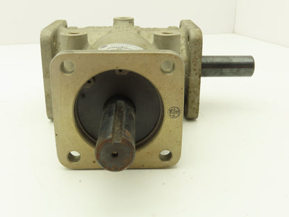 AnglGear R3570 Right Angle Gearbox Drive 1:1 Ratio 2-Way 1" Shaft