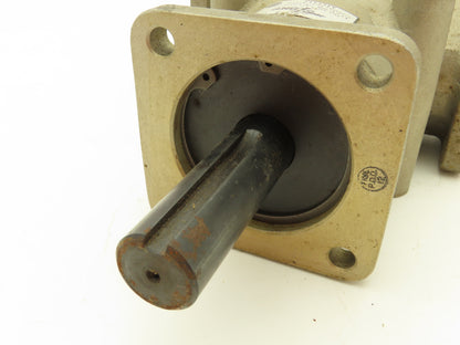 AnglGear R3570 Right Angle Gearbox Drive 1:1 Ratio 2-Way 1" Shaft