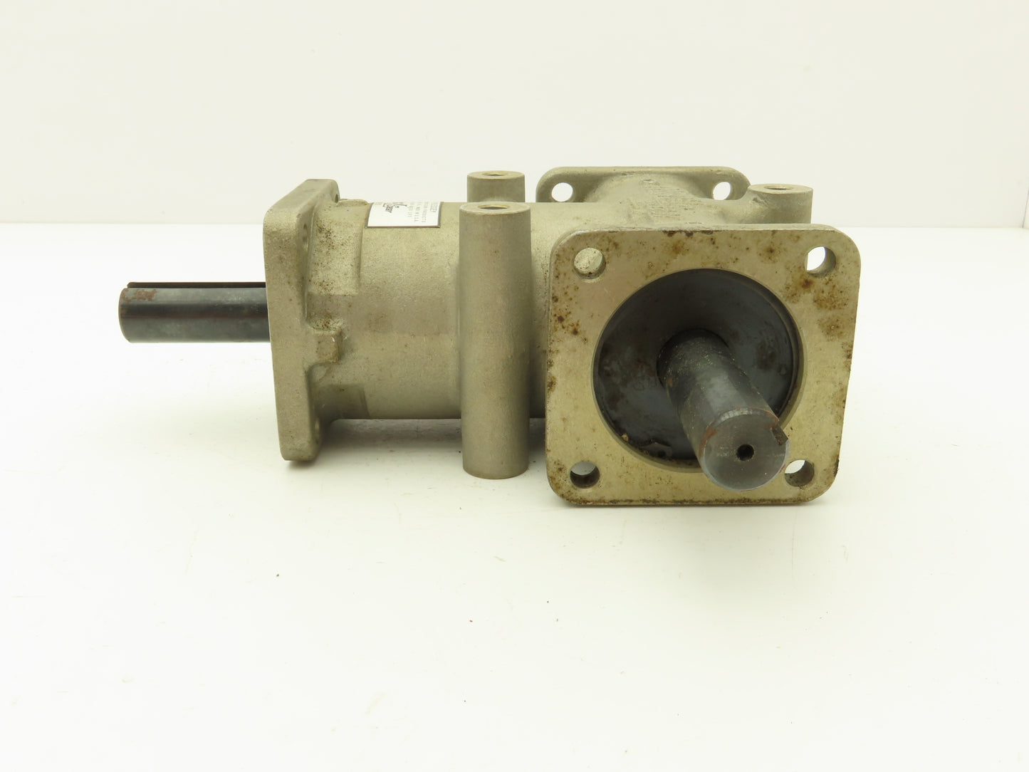 AnglGear R3570 Right Angle Gearbox Drive 1:1 Ratio 2-Way 1" Shaft