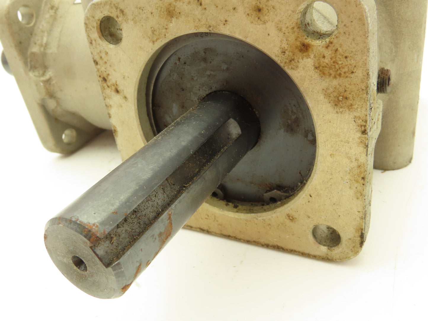 AnglGear R3570 Right Angle Gearbox Drive 1:1 Ratio 2-Way 1" Shaft