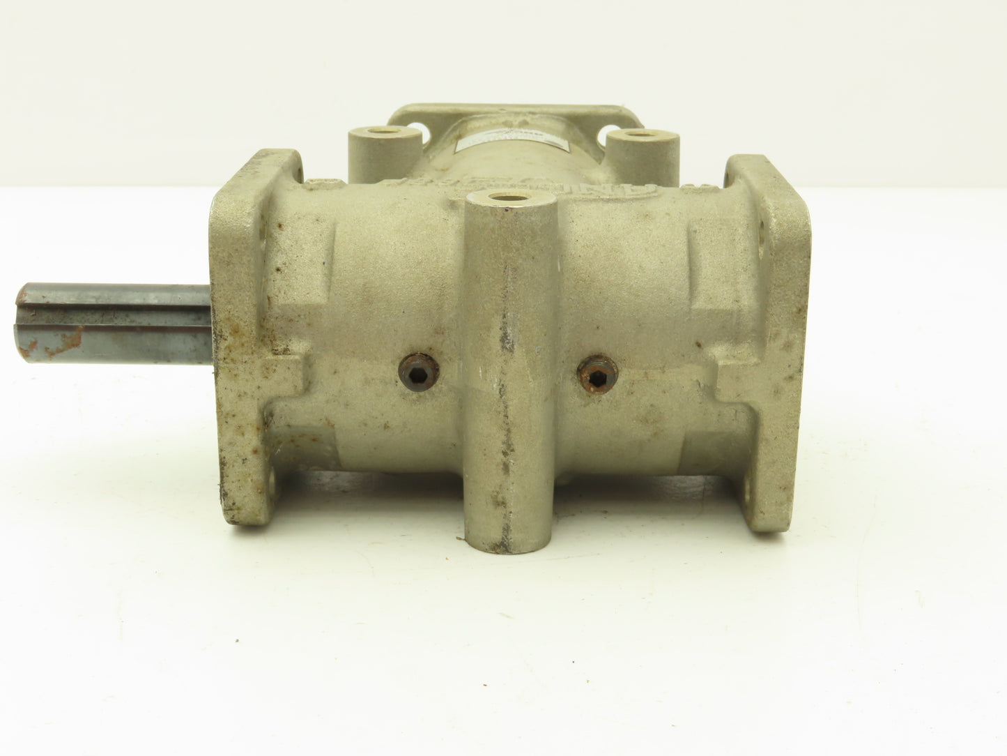 AnglGear R3570 Right Angle Gearbox Drive 1:1 Ratio 2-Way 1" Shaft