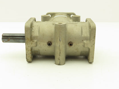 AnglGear R3570 Right Angle Gearbox Drive 1:1 Ratio 2-Way 1" Shaft
