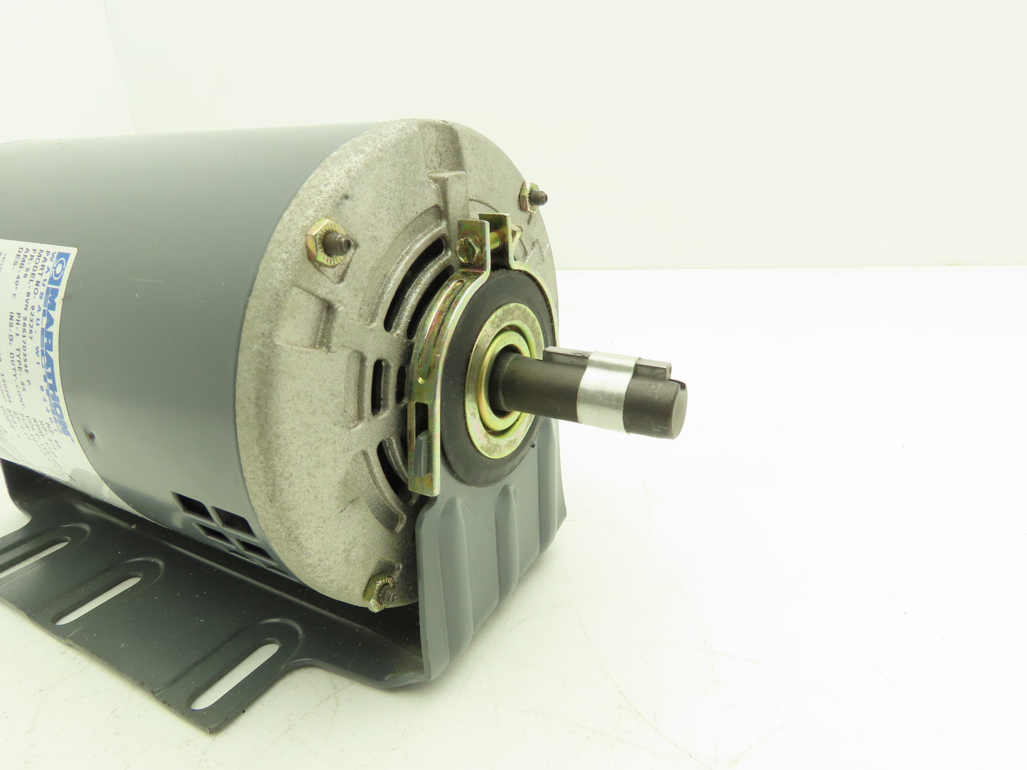 Marathon Electric BVN 56S17D354E P AC Motor 3/4 Hp 1725 RPM 115/208-230V 1Ph 56
