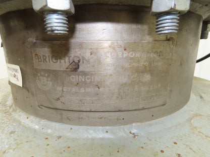 Brighton 8 Gallon Stainless Steel Pressure Kettle Vessel Air Mixer Motor Reactor