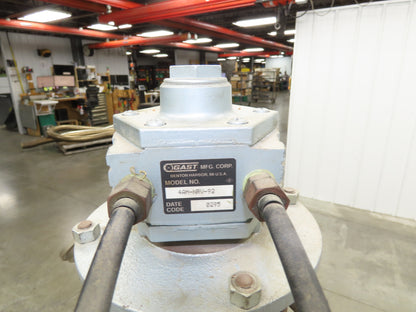 Brighton 8 Gallon Stainless Steel Pressure Kettle Vessel Air Mixer Motor Reactor