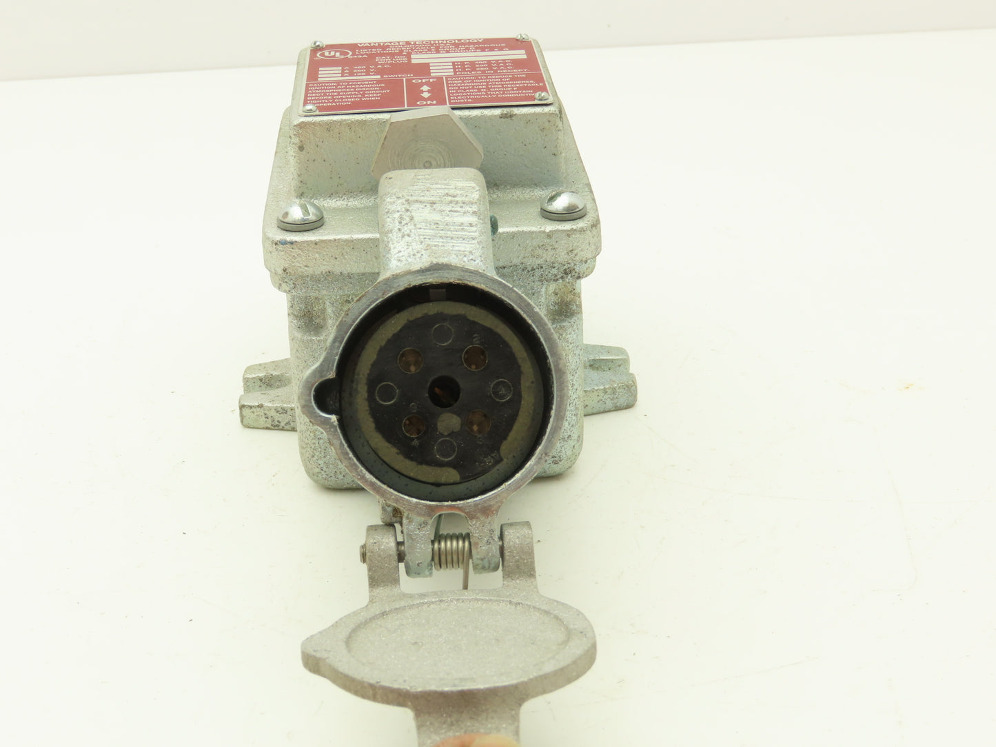 Vantage YXA-13032-G Explosion Proof Receptacle 20/30A 250/460V 3PH 3Pole 4Wire