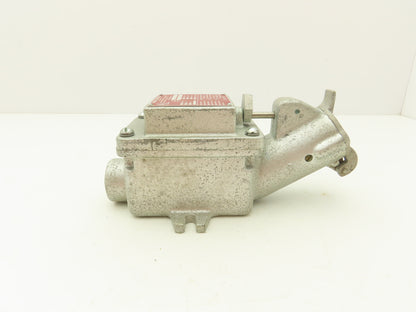 Vantage YXA-13032-G Explosion Proof Receptacle 20/30A 250/460V 3PH 3Pole 4Wire