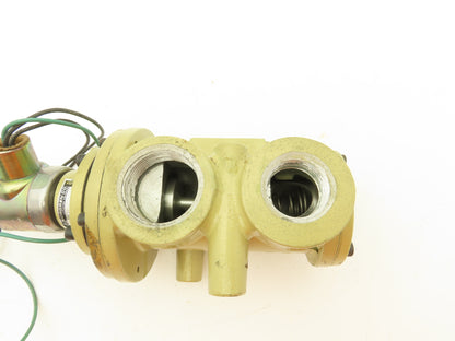 Norgren E1036H-X0 Pneumatic Air Solenoid Poppet Valve 1"NPT 125VDC 150PSI