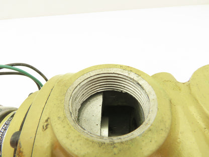 Norgren E1036H-X0 Pneumatic Air Solenoid Poppet Valve 1"NPT 125VDC 150PSI