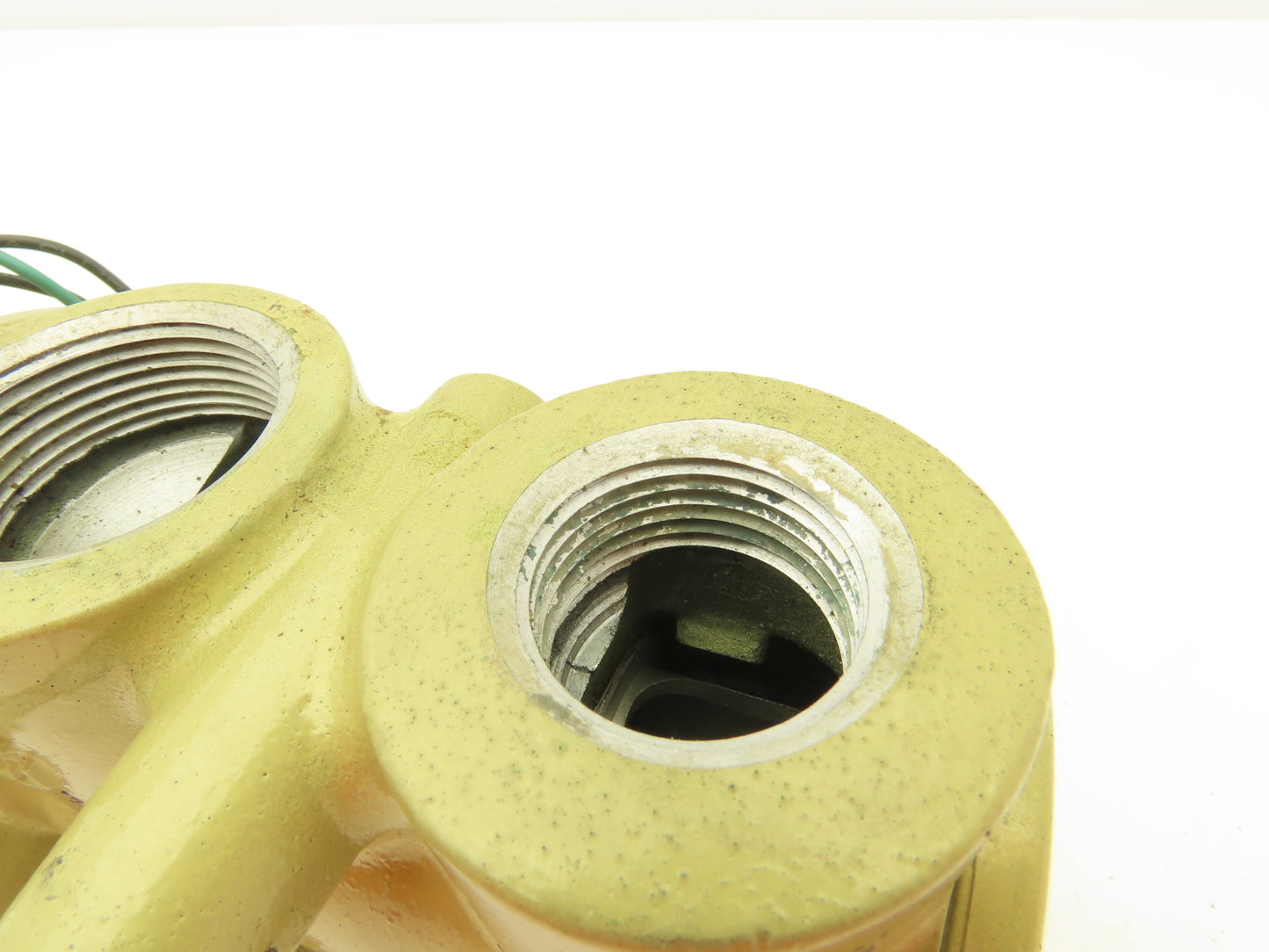 Norgren E1036H-X0 Pneumatic Air Solenoid Poppet Valve 1"NPT 125VDC 150PSI