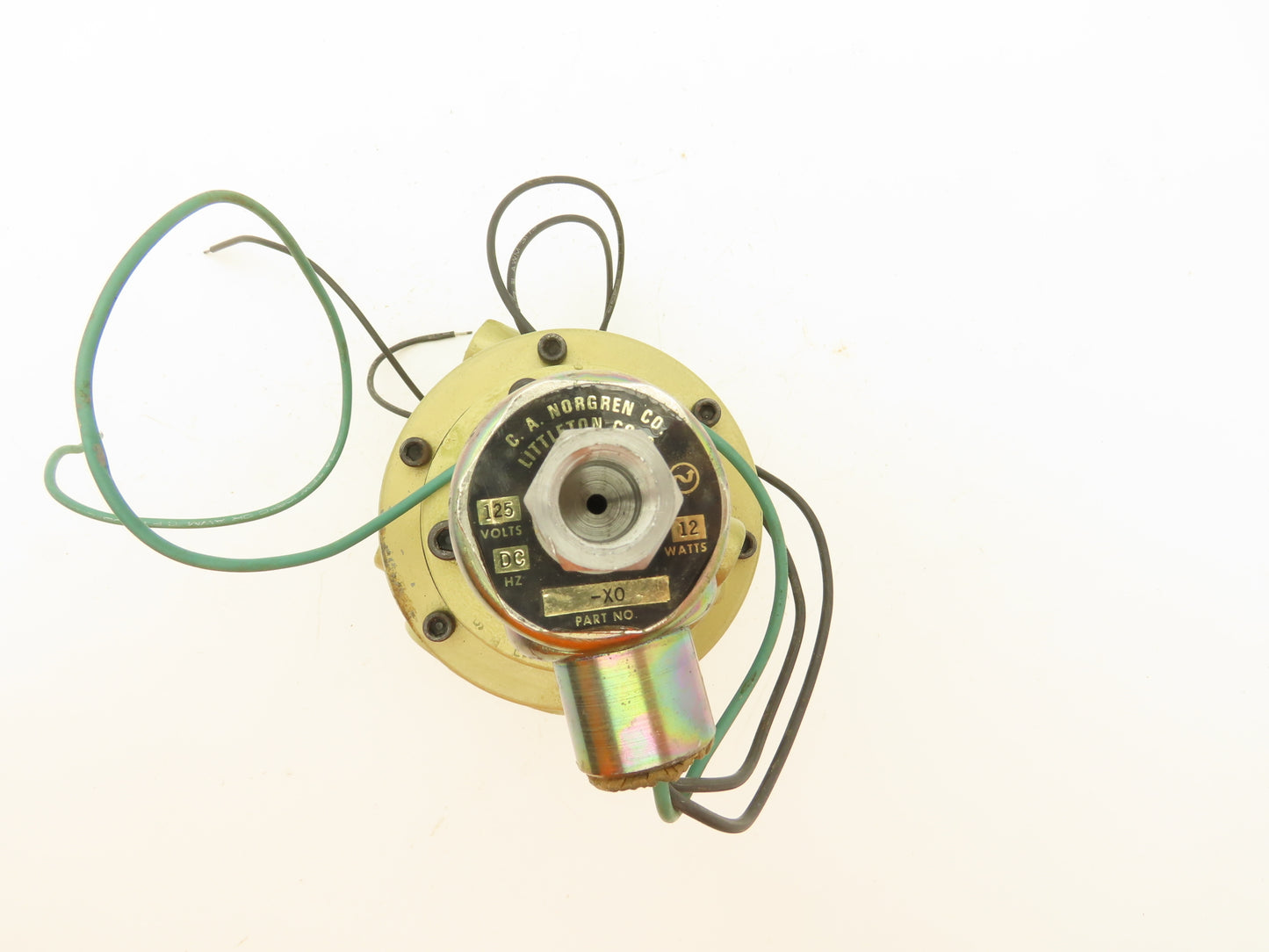 Norgren E1036H-X0 Pneumatic Air Solenoid Poppet Valve 1"NPT 125VDC 150PSI