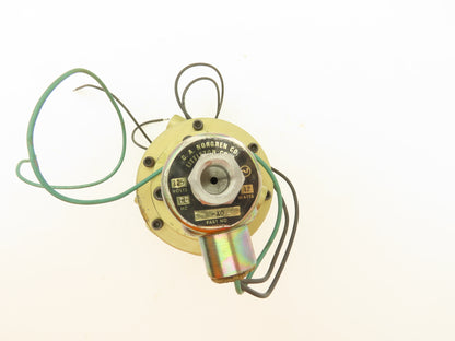 Norgren E1036H-X0 Pneumatic Air Solenoid Poppet Valve 1"NPT 125VDC 150PSI