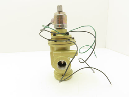 Norgren E1036H-X0 Pneumatic Air Solenoid Poppet Valve 1"NPT 125VDC 150PSI