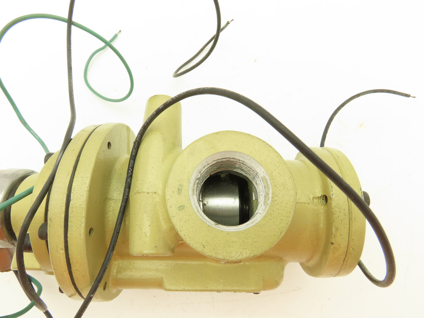 Norgren E1036H-X0 Pneumatic Air Solenoid Poppet Valve 1"NPT 125VDC 150PSI