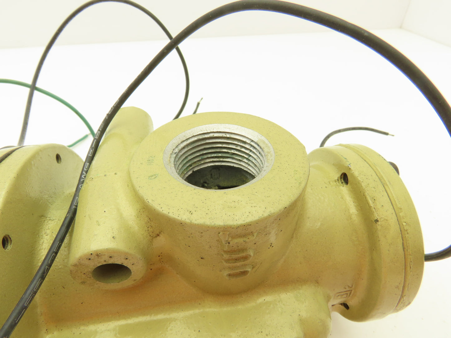 Norgren E1036H-X0 Pneumatic Air Solenoid Poppet Valve 1"NPT 125VDC 150PSI