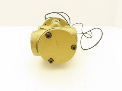 Norgren E1036H-X0 Pneumatic Air Solenoid Poppet Valve 1"NPT 125VDC 150PSI