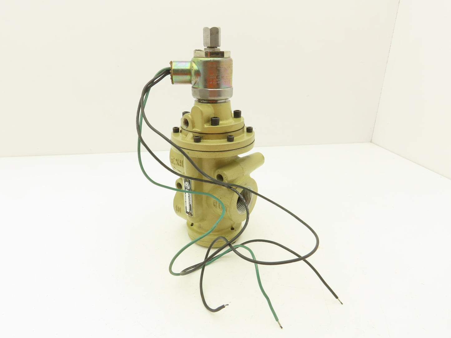 Norgren E1036H-X0 Pneumatic Air Solenoid Poppet Valve 1"NPT 125VDC 150PSI