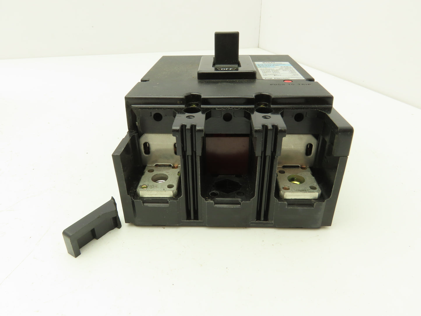 Fuji Electric EA202A  2-Pole Circuit Breaker 225A 600VAC 250VDC 2-Pole