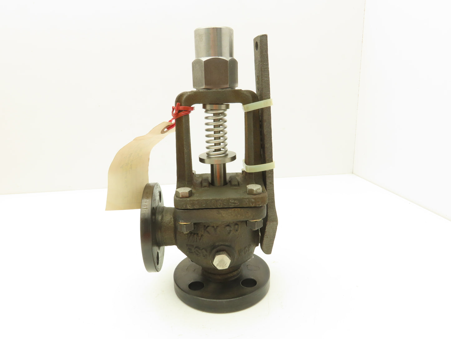 Kunkle FF2251 Safety Relief Steam Valve 1"x 1" Flanged 42 PSI