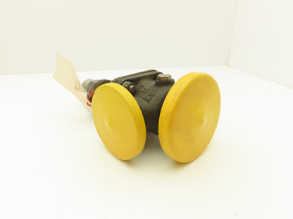Kunkle FF2251 Safety Relief Steam Valve 1"x 1" Flanged 42 PSI