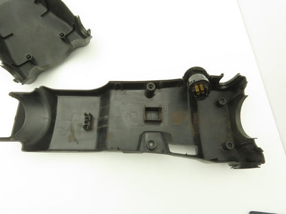 Toyota Electric Forklift Steering Column Shroud Cover W/Key Removed From 8FBE15U