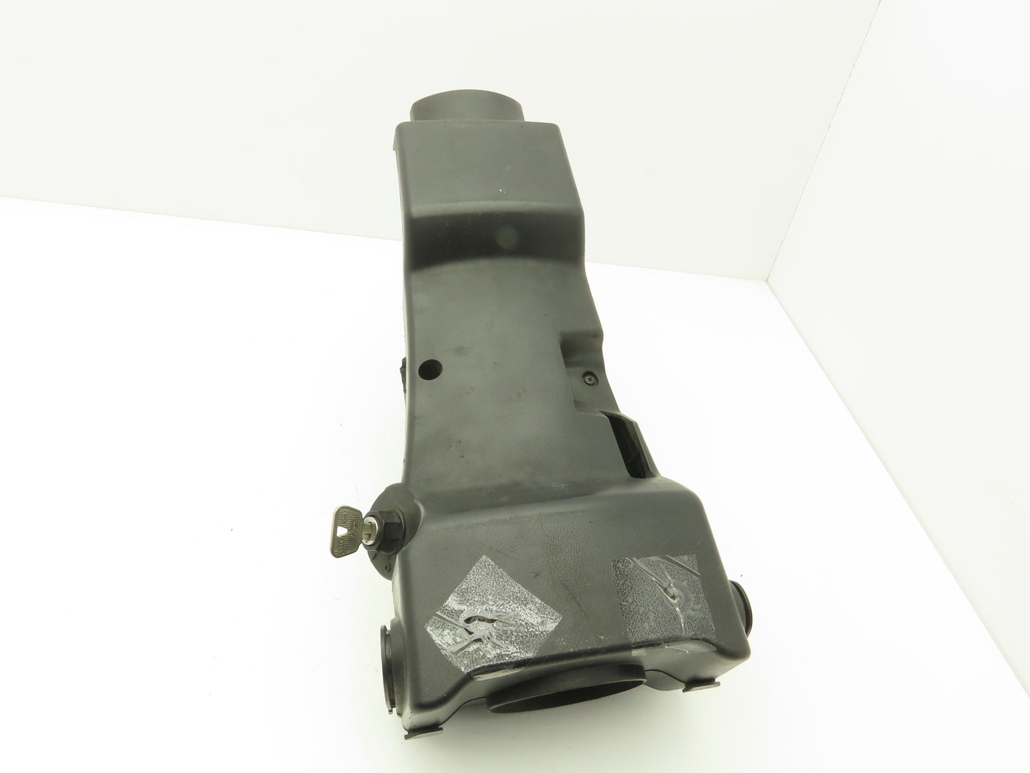 Toyota Electric Forklift Steering Column Shroud Cover W/Key Removed From 8FBE15U