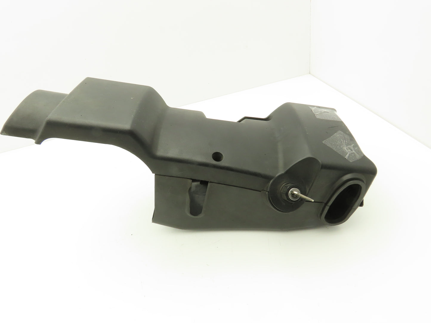 Toyota Electric Forklift Steering Column Shroud Cover W/Key Removed From 8FBE15U