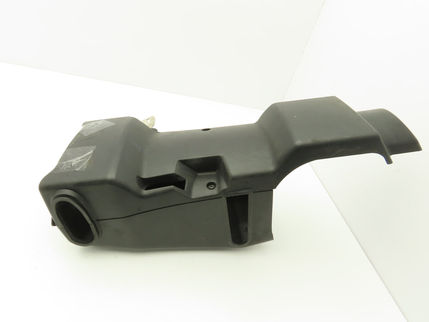 Toyota Electric Forklift Steering Column Shroud Cover W/Key Removed From 8FBE15U