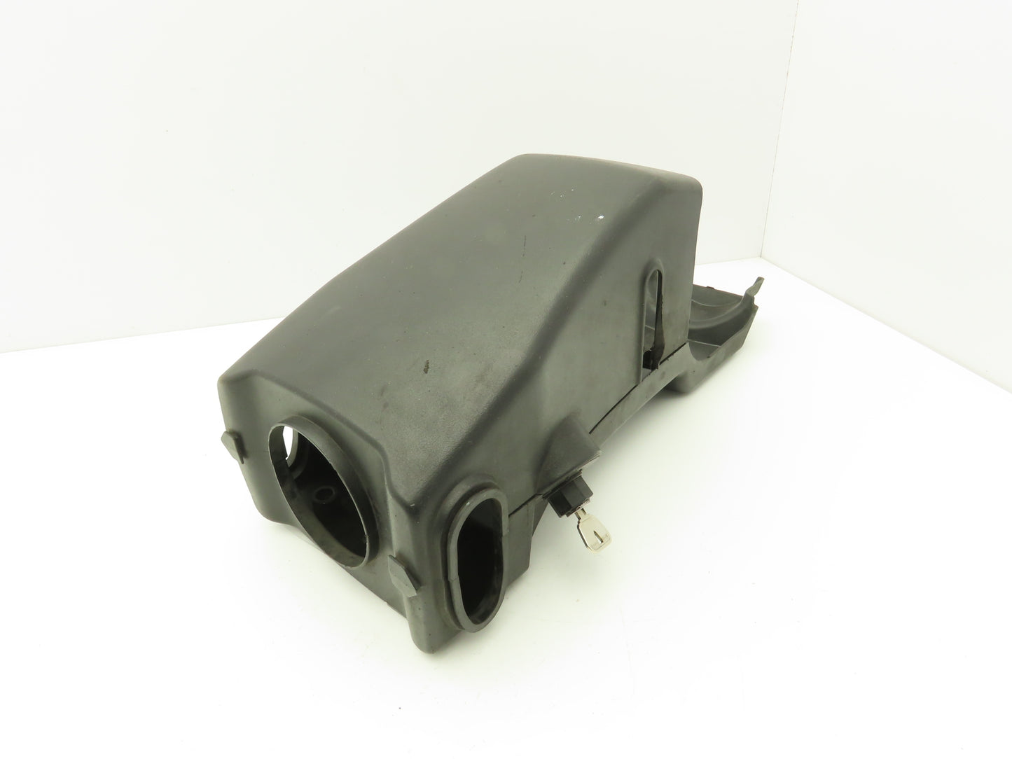 Toyota Electric Forklift Steering Column Shroud Cover W/Key Removed From 8FBE15U