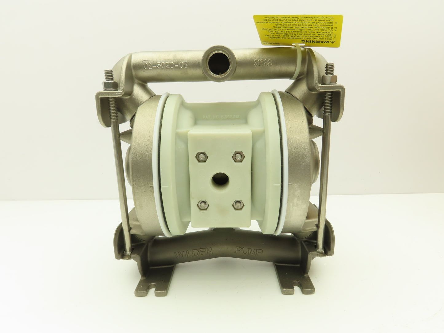 Wilden T2/SPPB/TF/TF/STF Pro-Flo Air Operated Diaphragm Pump Stainless 1"NPT