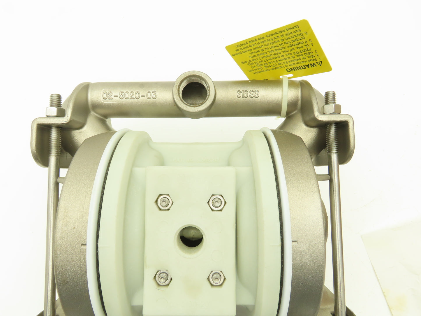 Wilden T2/SPPB/TF/TF/STF Pro-Flo Air Operated Diaphragm Pump Stainless 1"NPT