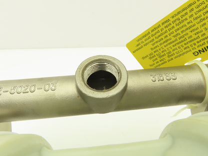 Wilden T2/SPPB/TF/TF/STF Pro-Flo Air Operated Diaphragm Pump Stainless 1"NPT